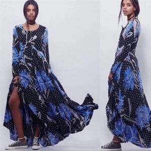 Free People First Kiss maxi dress